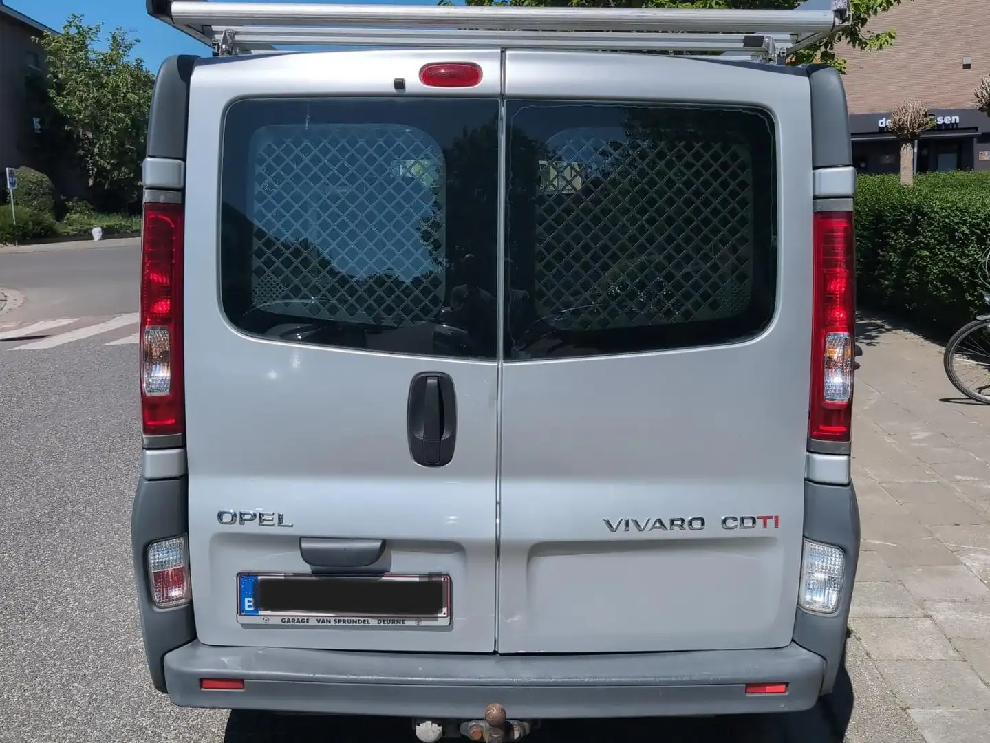 Opel Vivaro Vivaro 2.0 CDTI L2H1 Argent - 2