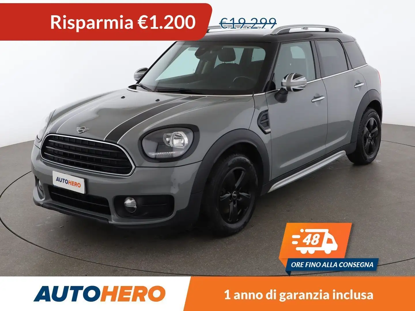 MINI Cooper D Countryman Cooper D Szürke - 1