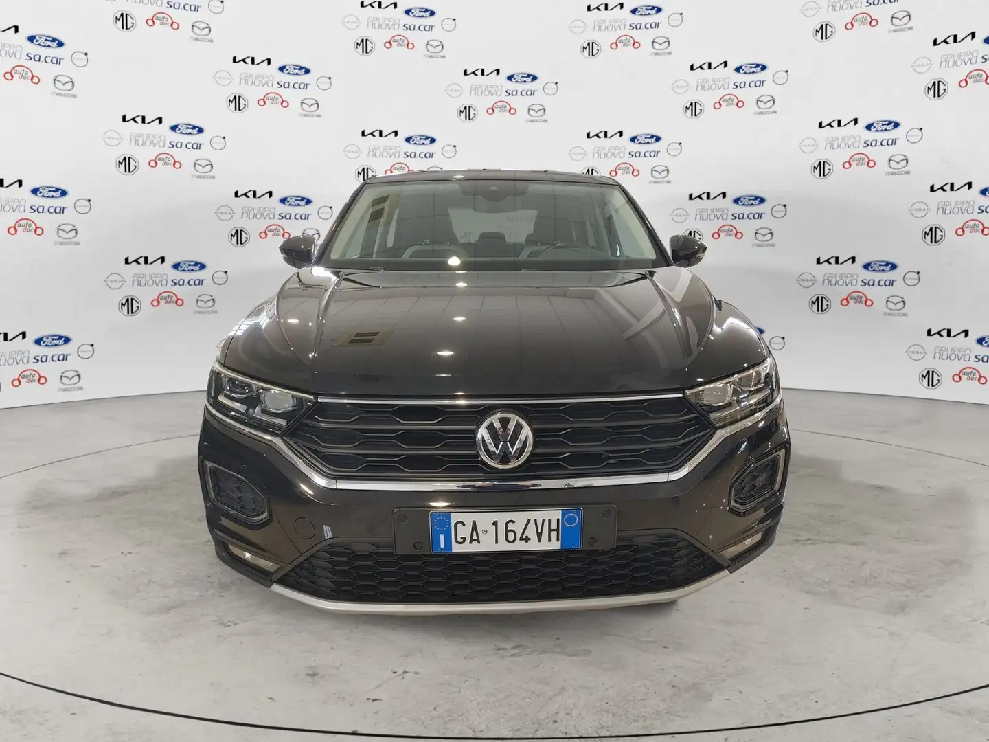 Volkswagen T-Roc 1.5 TSI ACT DSG Advanced BlueMotion Technology Schwarz - 2