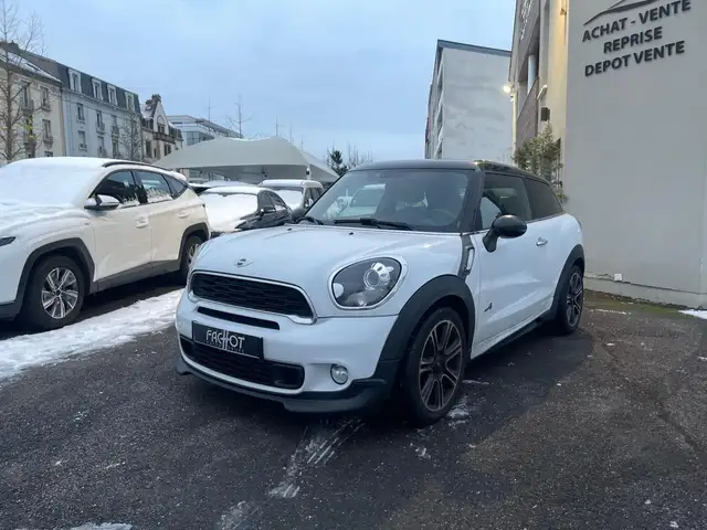 MINI Cooper SD Paceman COOPER SD 2.0 D - 143 - ALL4 BVA  PACK JCW  R61