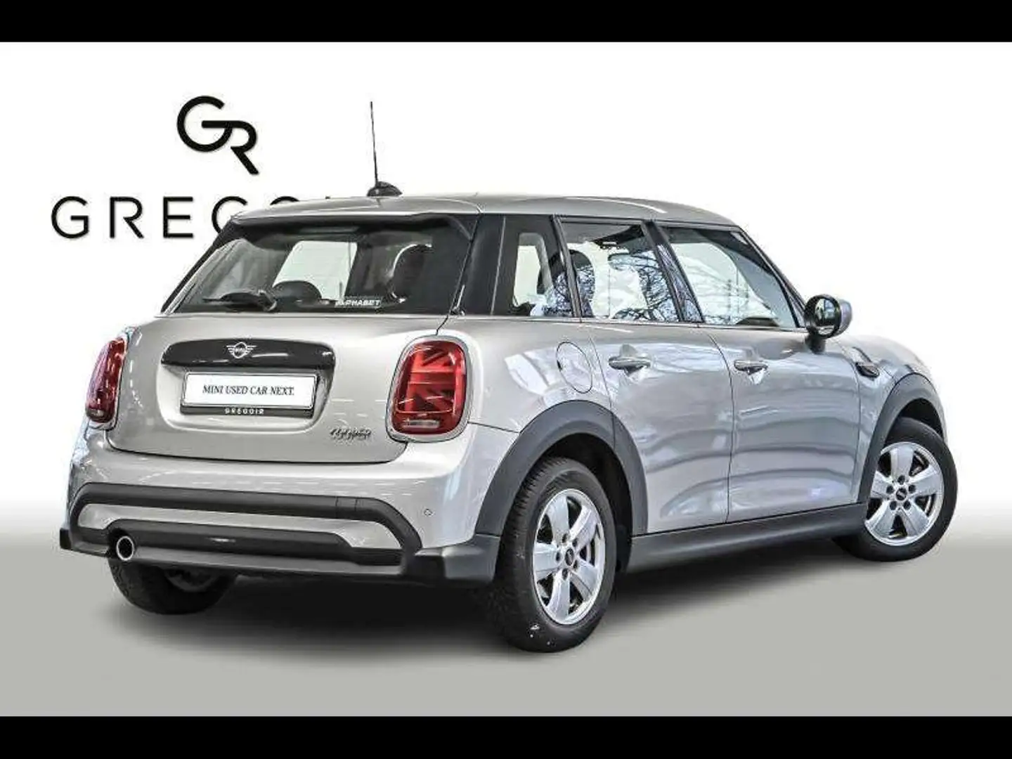 MINI Cooper AutomaatNaviDassLedDab Gris - 2