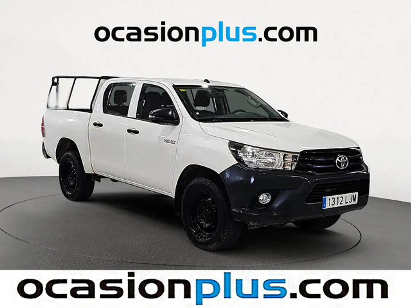 Toyota Hilux Cabina Doble GX Wit - 2