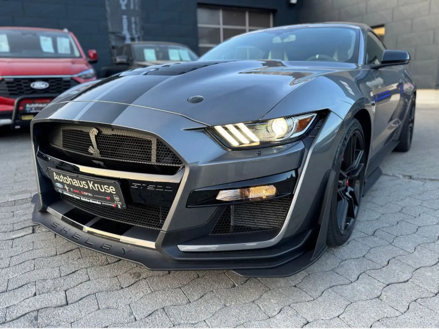 Ford Mustang Shelby GT 500 Technologie Paket Gris - 2
