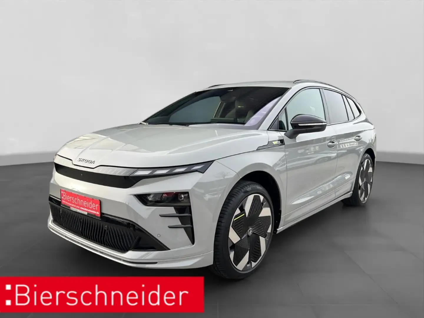 Skoda Enyaq RS AHK NAVI 21 360-KAMERA E-HECKKLAPPE ANDROID AUT Gris - 1