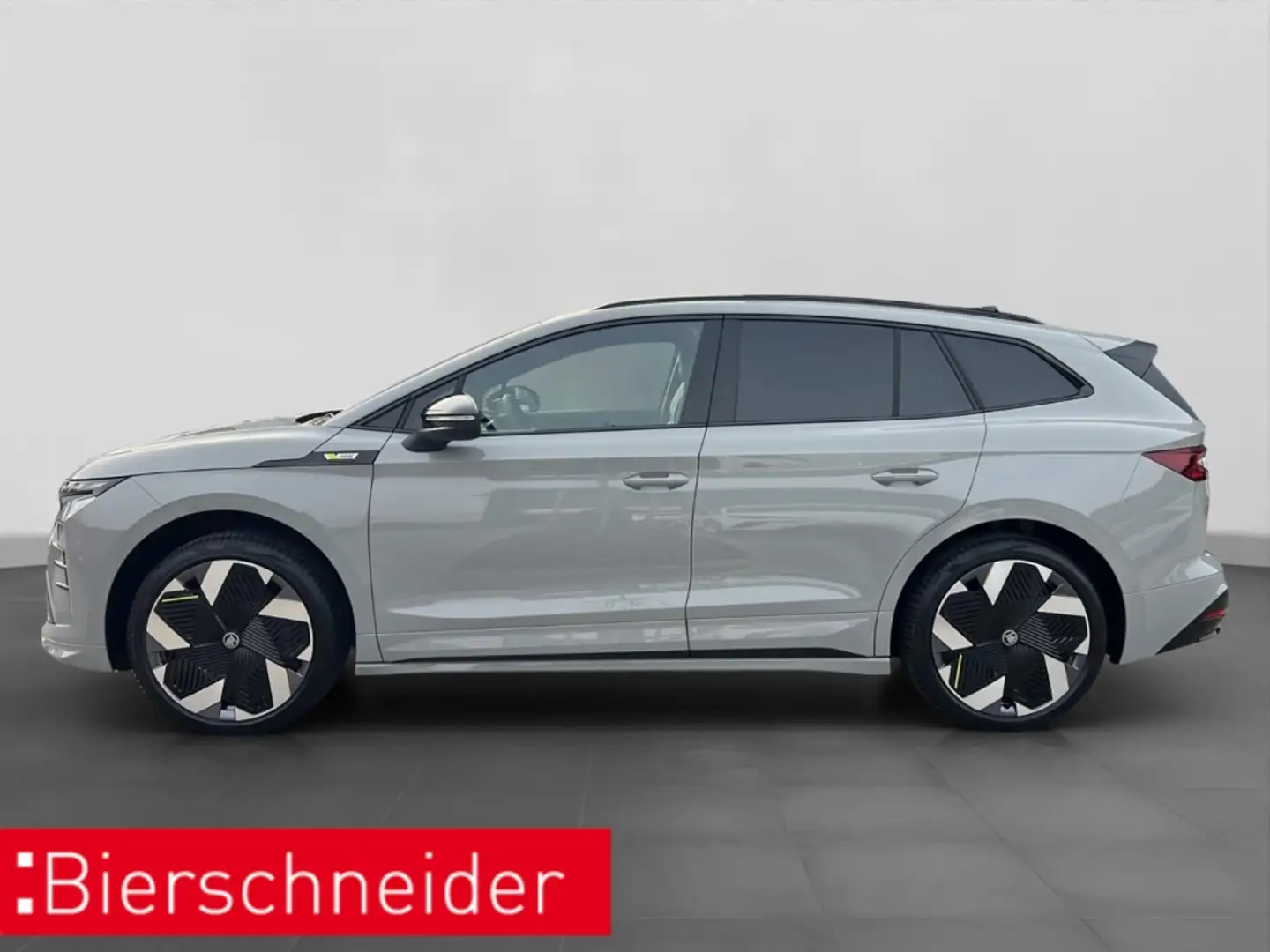 Skoda Enyaq RS AHK NAVI 21 360-KAMERA E-HECKKLAPPE ANDROID AUT Gris - 2