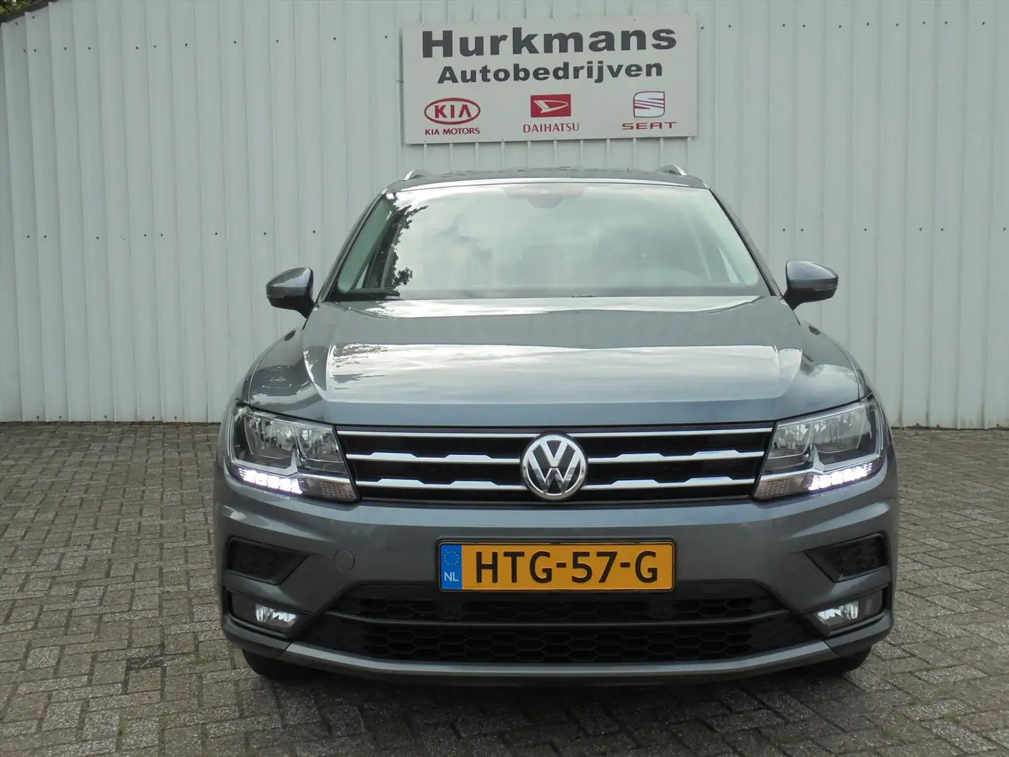 Volkswagen Tiguan Allspace 1.5 TSI 150PK 7-PERSOONS !! NAVI TREKHAAK ENZ... Gris - 2