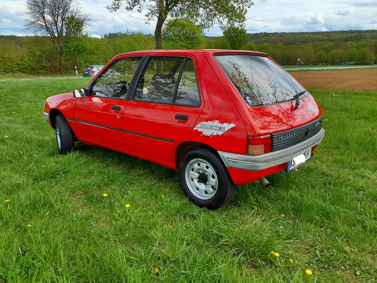 Peugeot 205 205 Collection Rot - 2