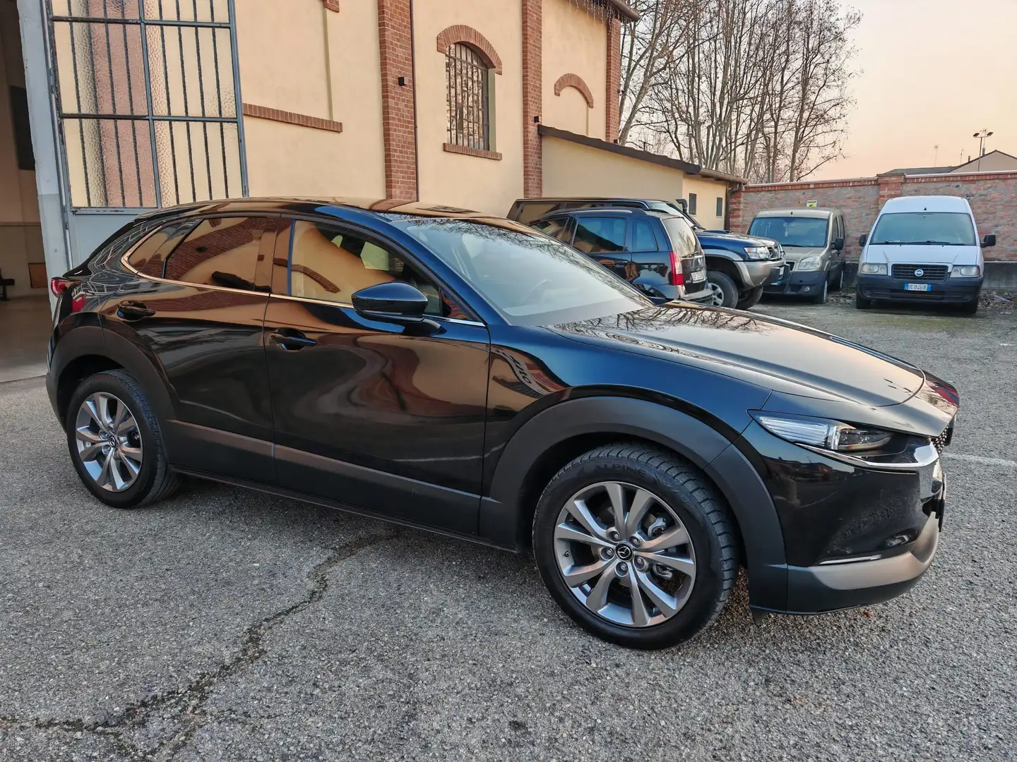 Mazda CX-30 CX-30 2.0 m-hybrid Exceed 2wd 150cv 6mt Nero - 2