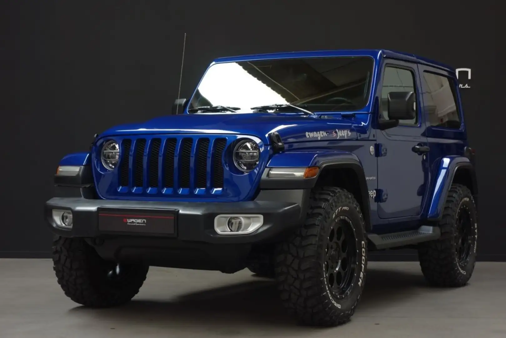 Jeep Wrangler 2.0T GME Sahara 8ATX Azul - 2