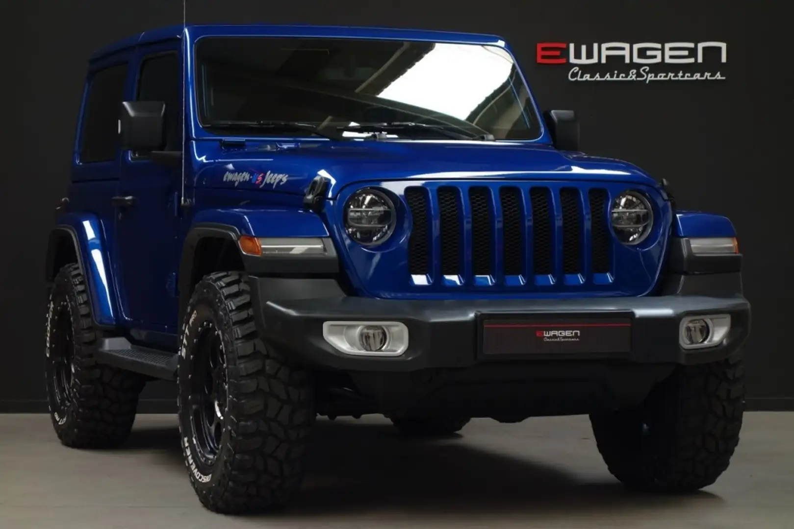 Jeep Wrangler 2.0T GME Sahara 8ATX Azul - 1