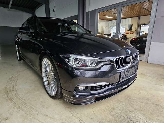 Imagine Alpina D3 Touring+ Head-Up+AHK+Panorama+360°+AppleCar