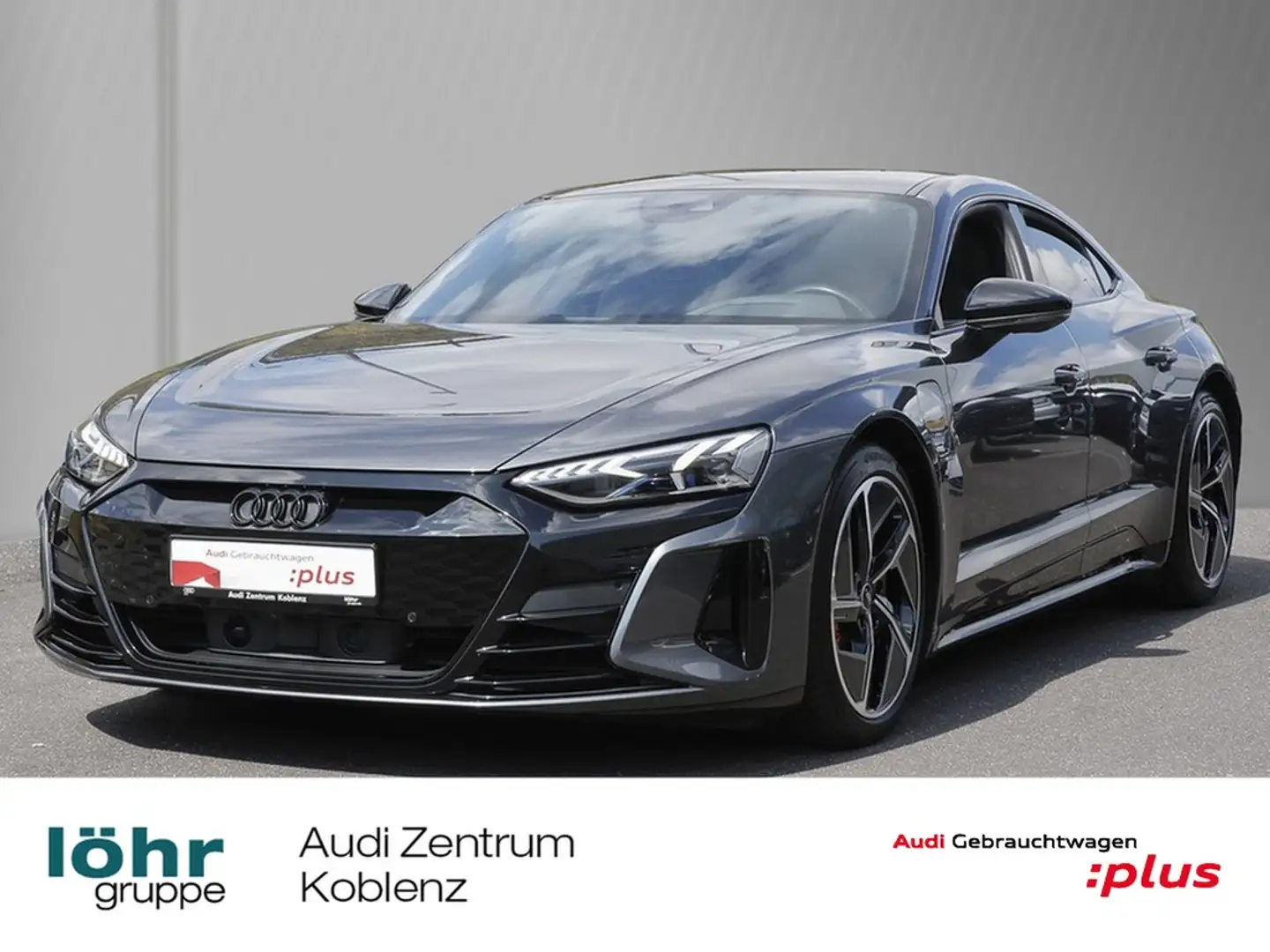 Audi e-tron GT ACC Matrix TopView Sportsitze pro B&O Grau - 1