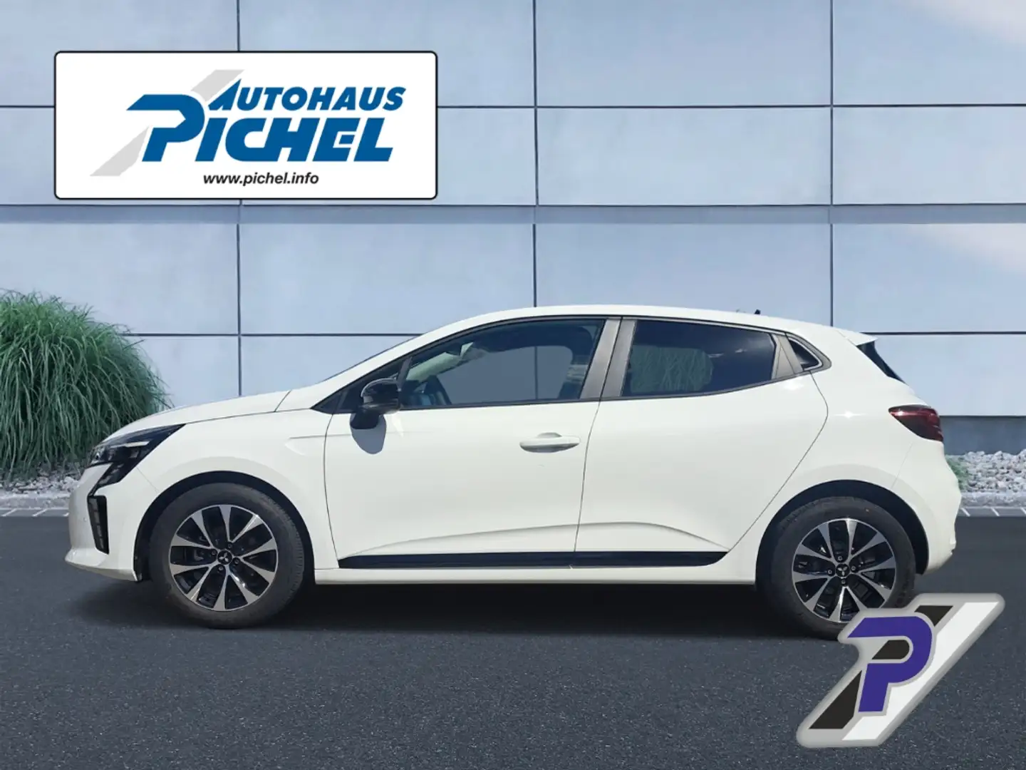 Mitsubishi Colt Plus inkl. AHK schw. Winterkompletträder Alu+LED+L Weiß - 2