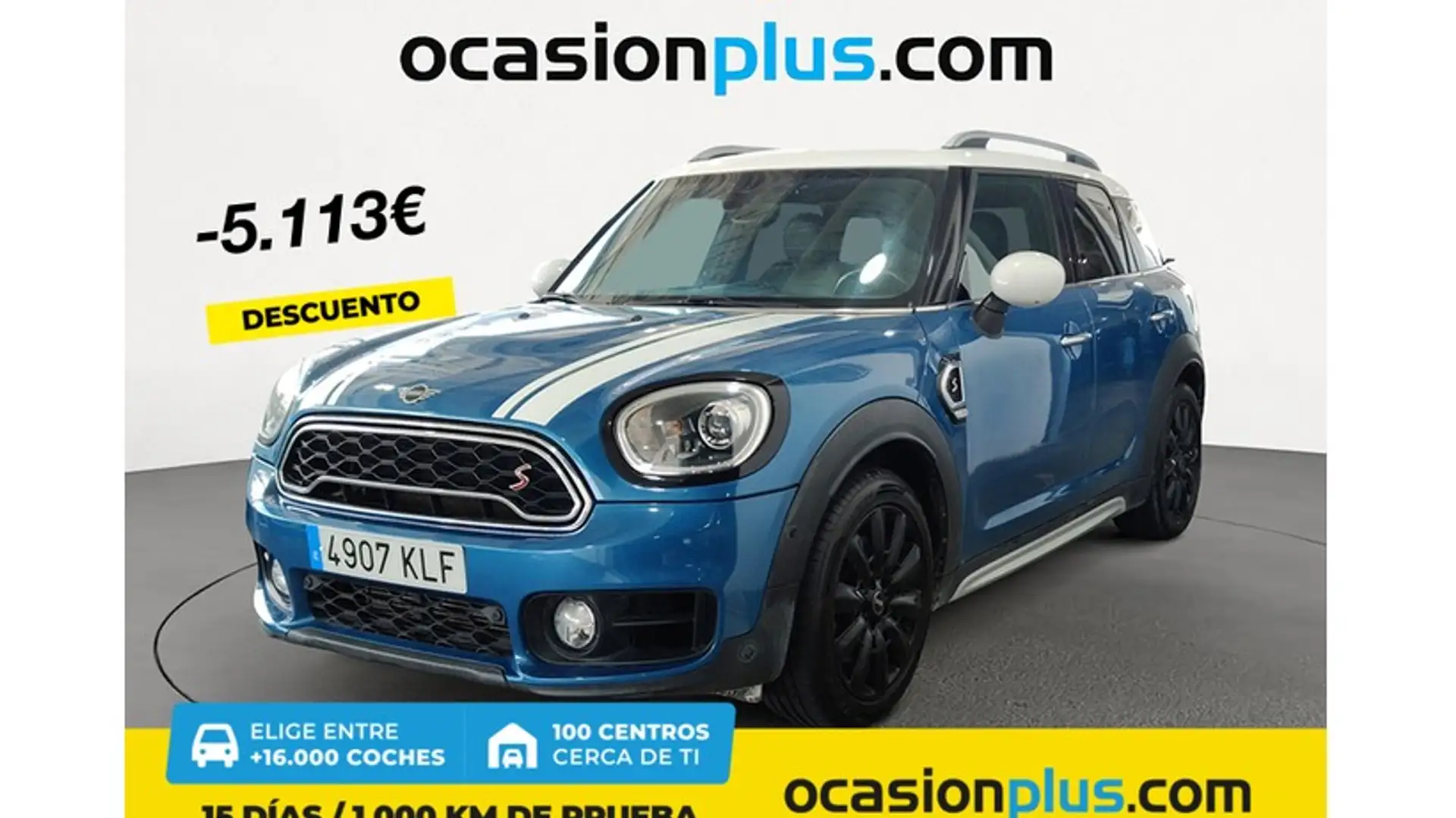 MINI Cooper S Countryman ALL4 AUT. 192 Azul - 1
