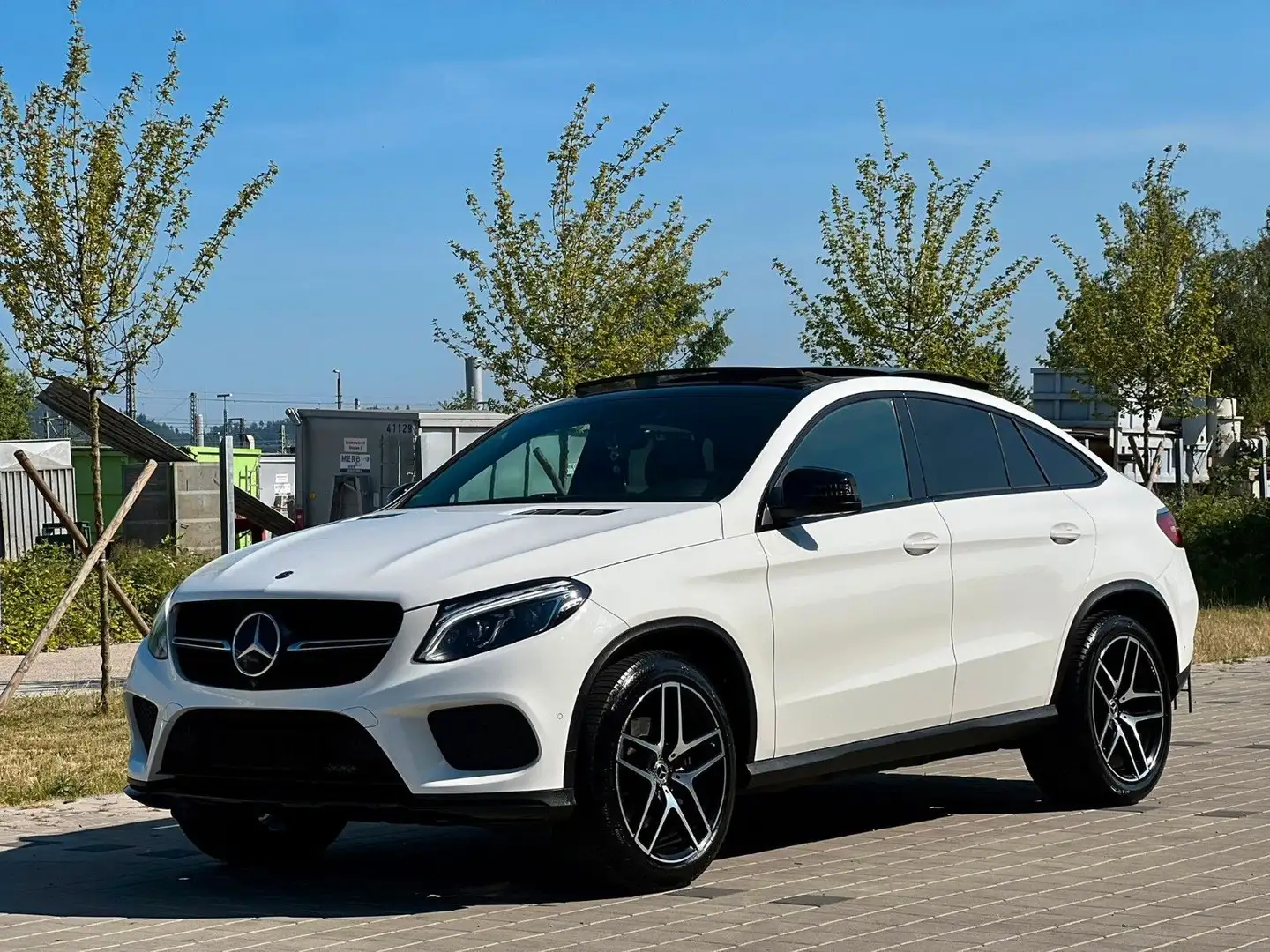 Mercedes-Benz GLE 350 GLE -Coupe GLE 350 d 4Matic/AMG/Pano Weiß - 2
