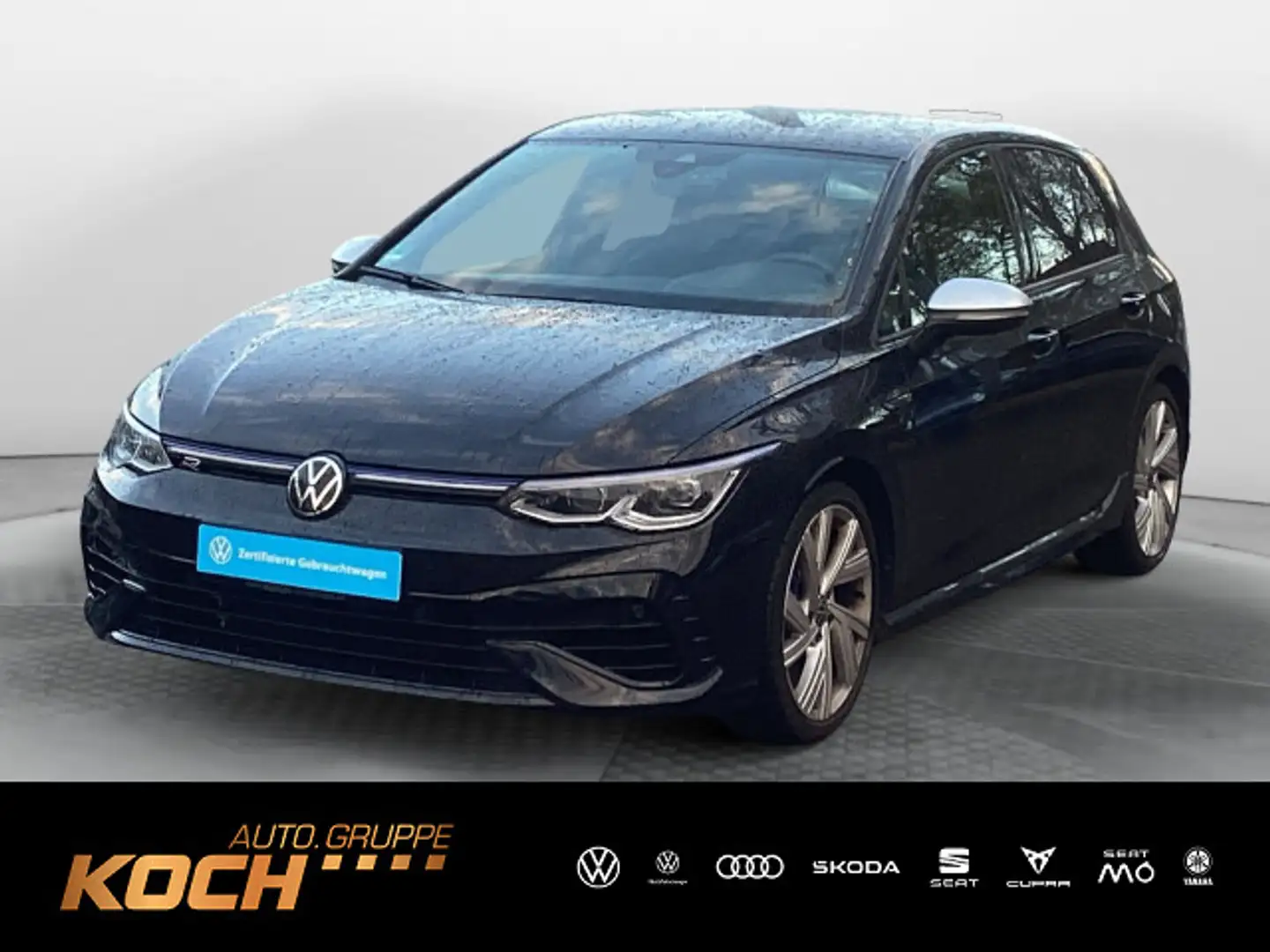 Volkswagen Golf VIII R DSG LED Navi Kamera DCC Schwarz - 1