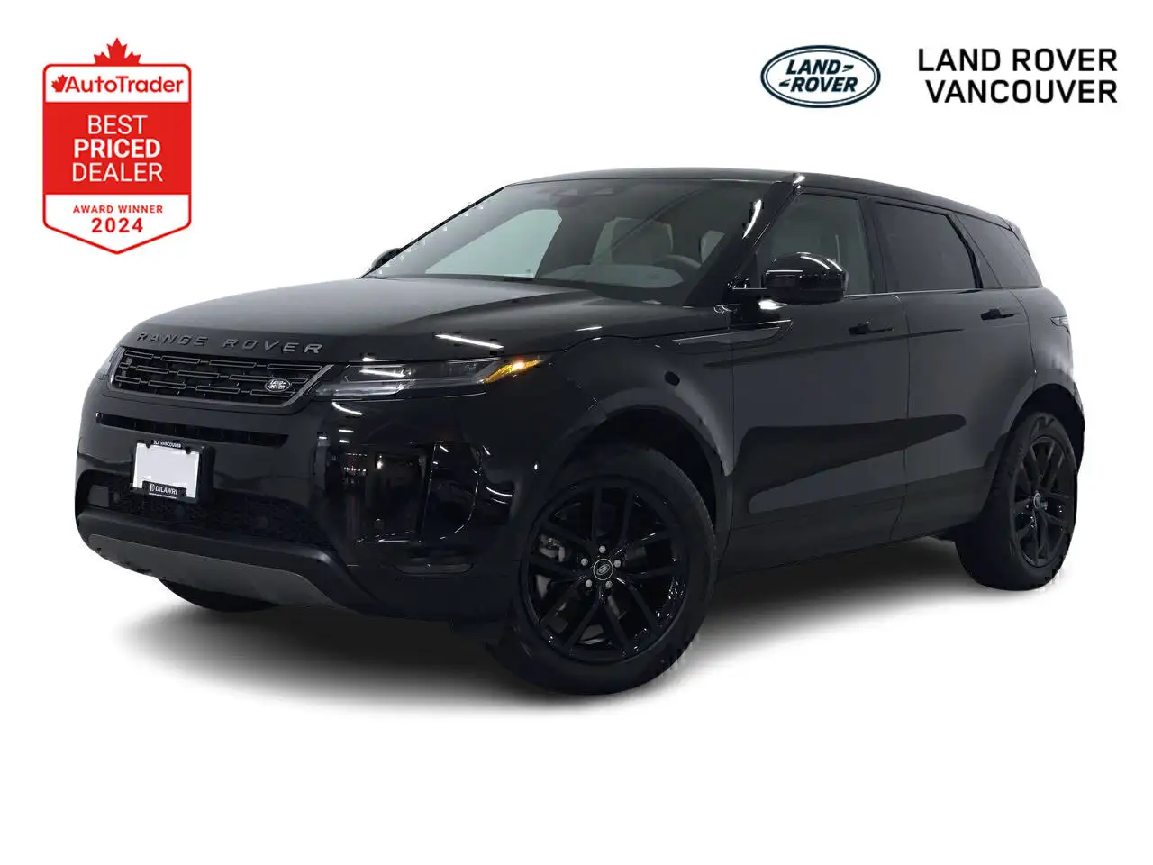 2026 Land Rover Range Rover Evoque