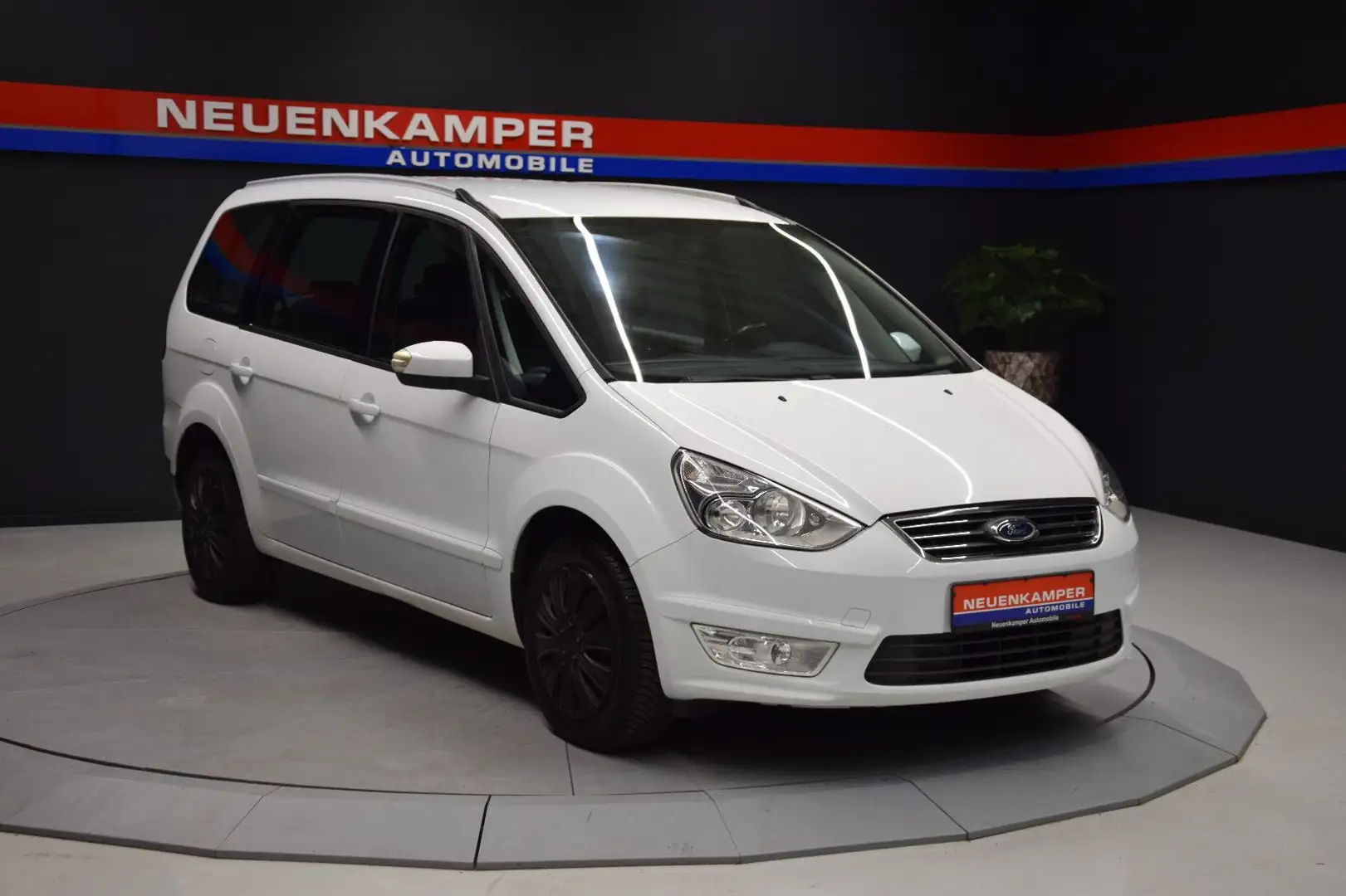Ford Galaxy Ambiente Klimaanlage Tempomat Weiß - 1