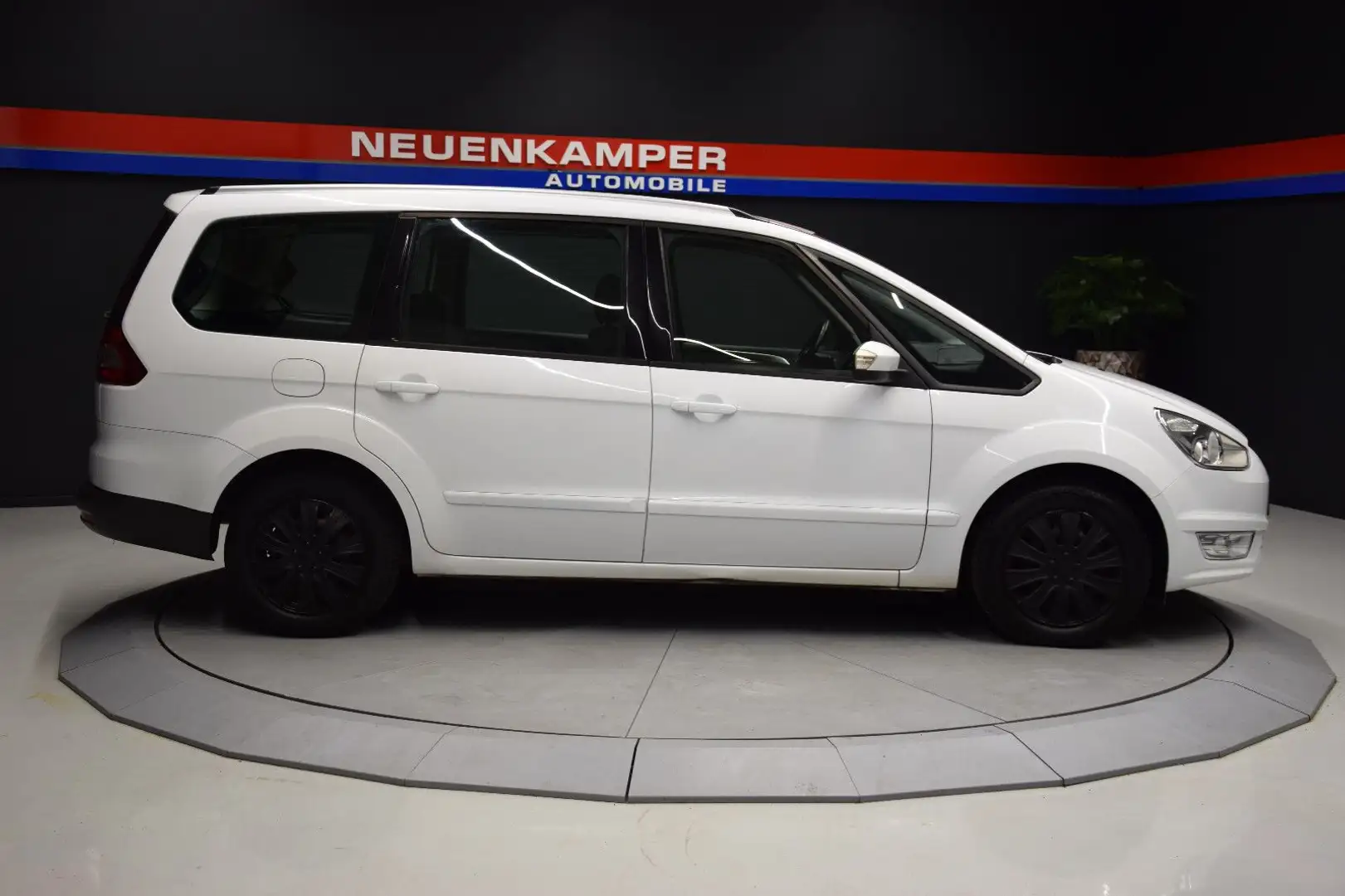 Ford Galaxy Ambiente Klimaanlage Tempomat Weiß - 2