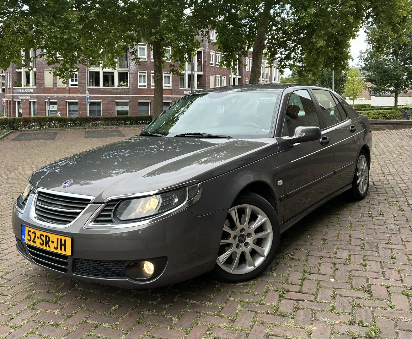 Saab 9-5 2.3 Turbo Linear B. Szürke - 1