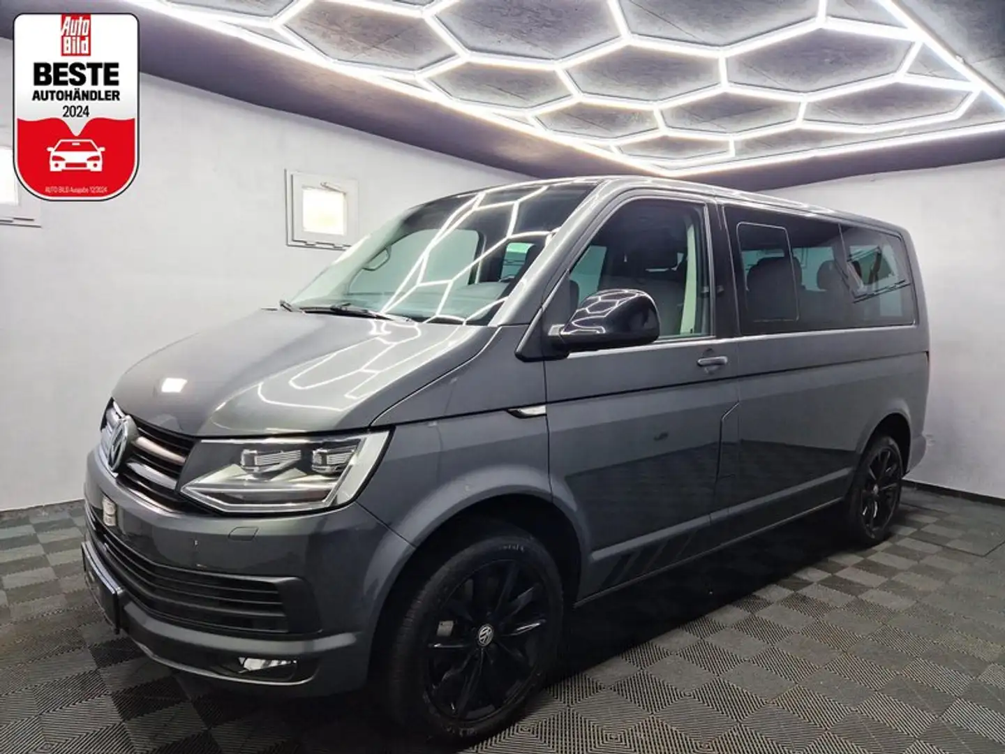 Volkswagen T6 Caravelle AUTOMATIK/LED/NAVI/STHZG|LM FELGEN|ACC Gris - 1