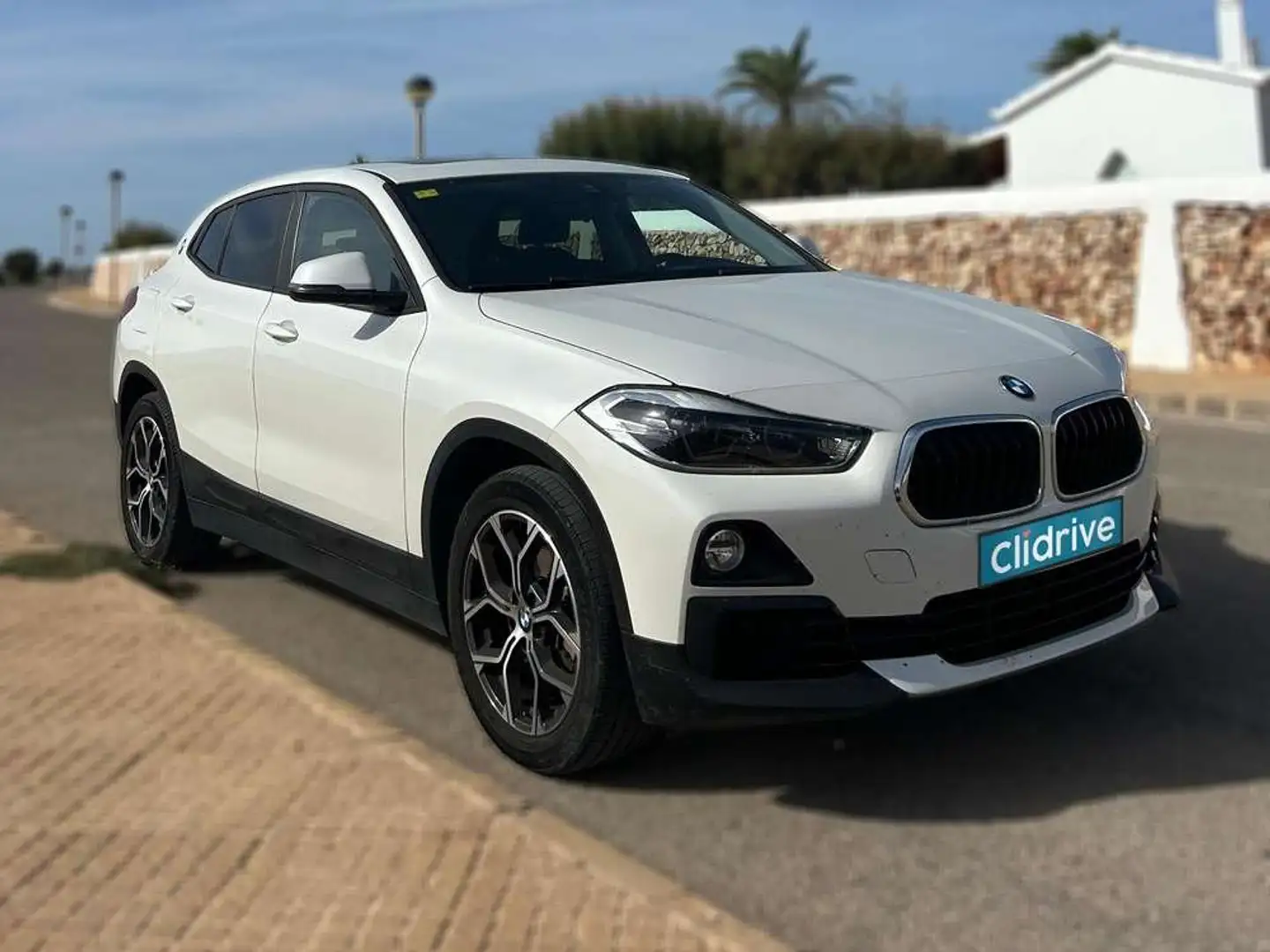 BMW X2 xDrive18dA Blanco - 2