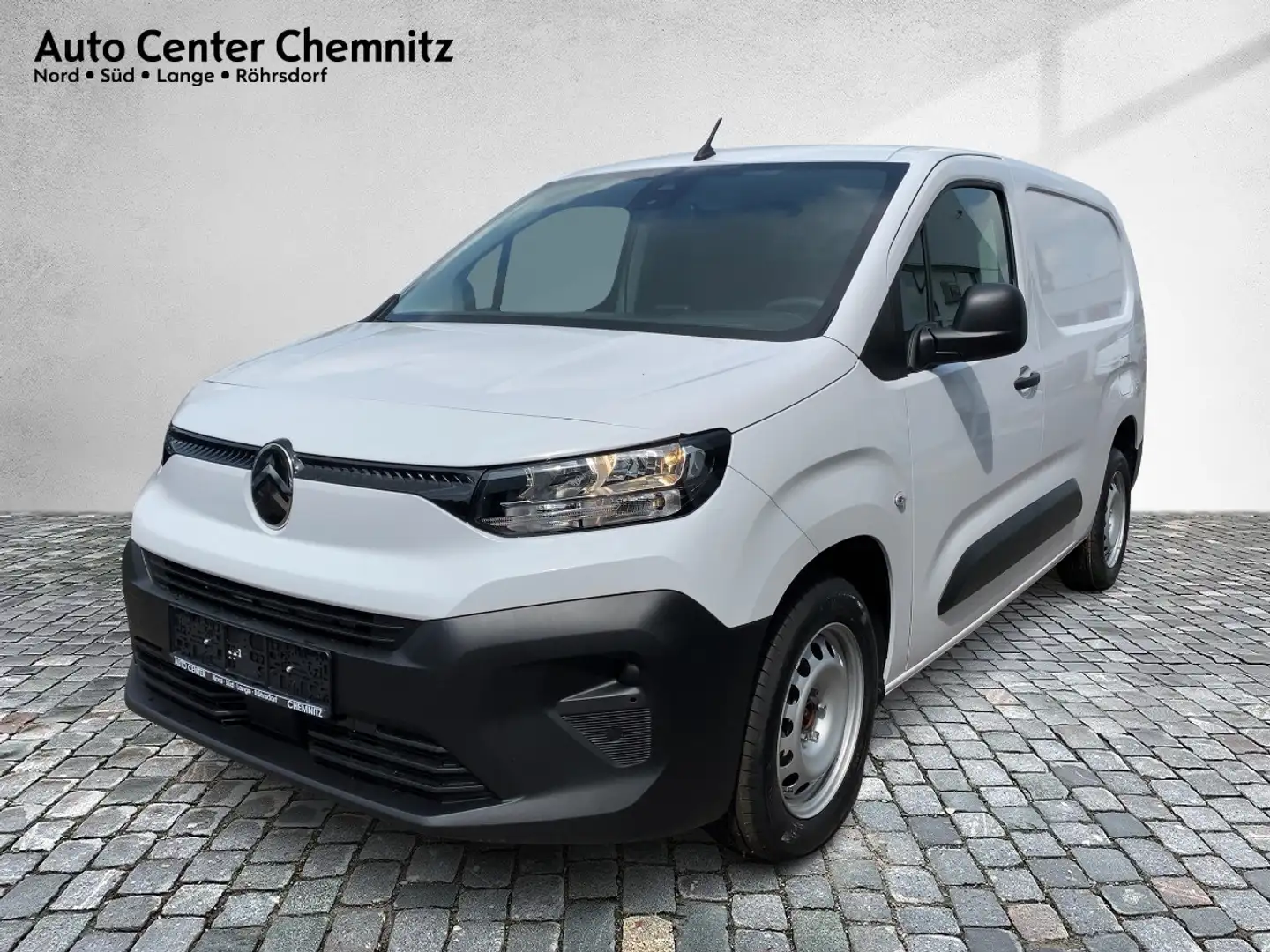 Citroen Berlingo L2 HDi 130 verglaste Hecktüren Wit - 2