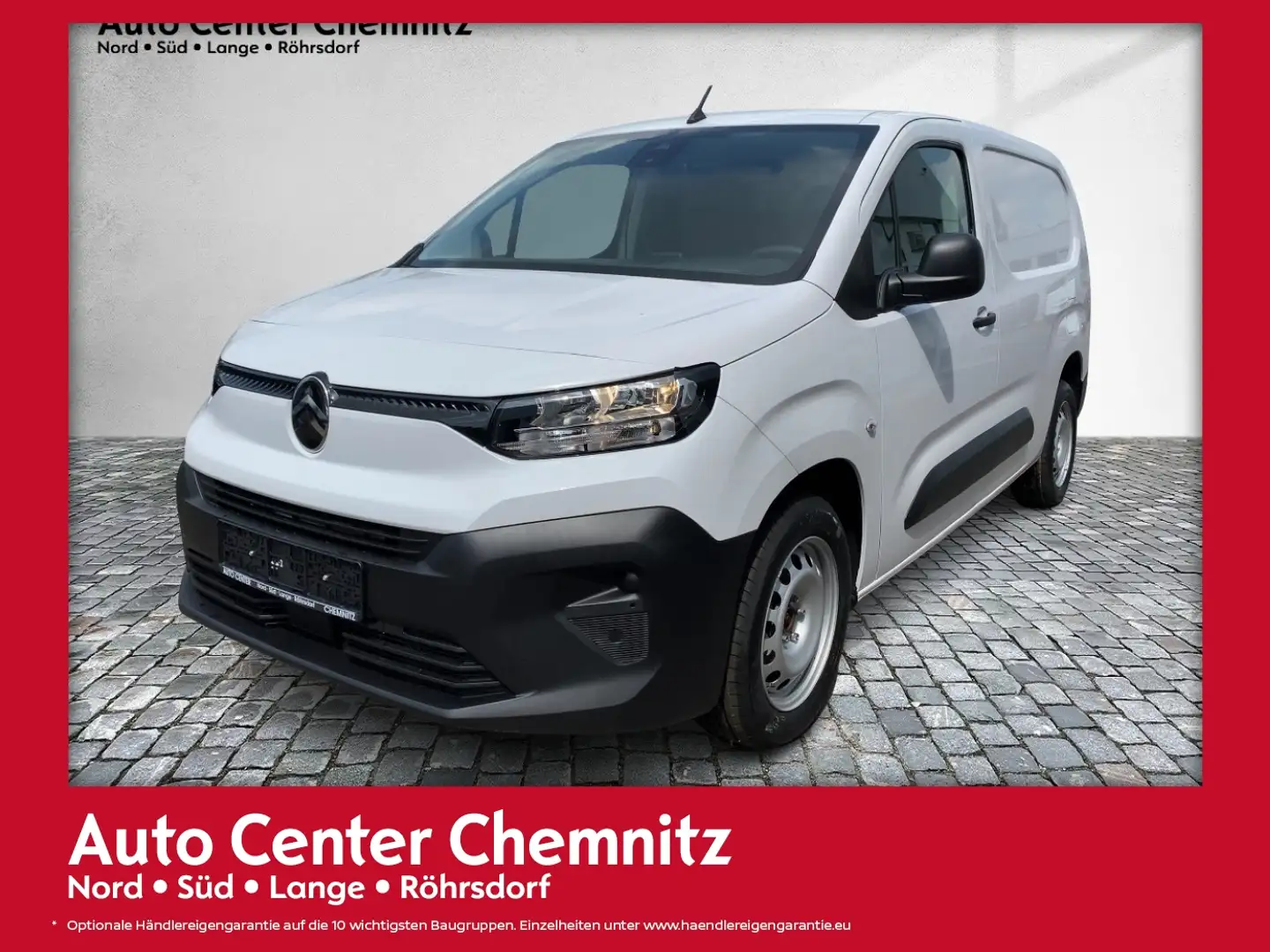 Citroen Berlingo L2 HDi 130 verglaste Hecktüren Wit - 1