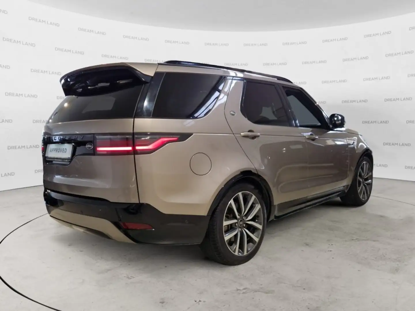 Land Rover Discovery 3.0D I6 249 CV AWD Auto R-Dynamic SE 7 POSTI Bronzo - 2