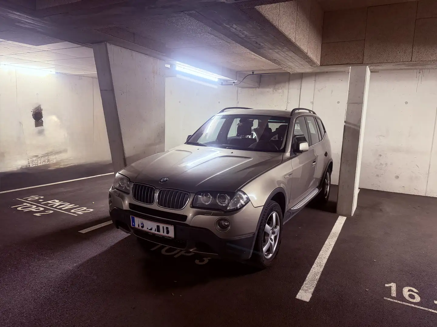 BMW X3 3,0d X-Drive (Pickerl:9.2027) Braun - 1