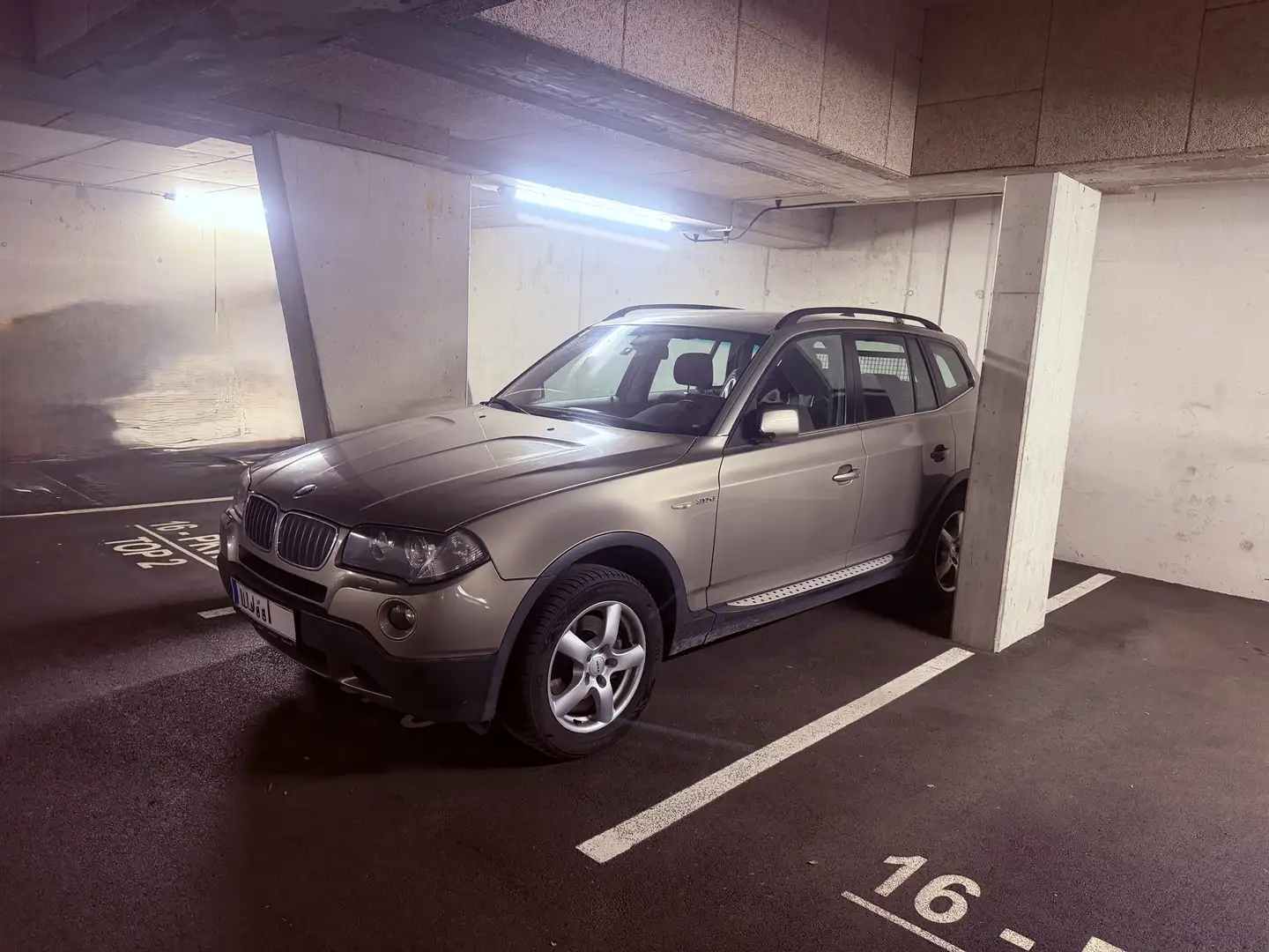 BMW X3 3,0d X-Drive (Pickerl:9.2027) Braun - 2