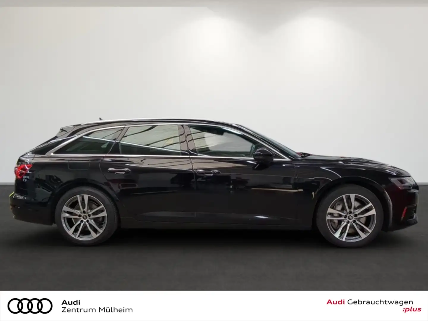 Audi A6 Avant 50 TFSI e quattro Navi LED Pano virtual ACC Schwarz - 2