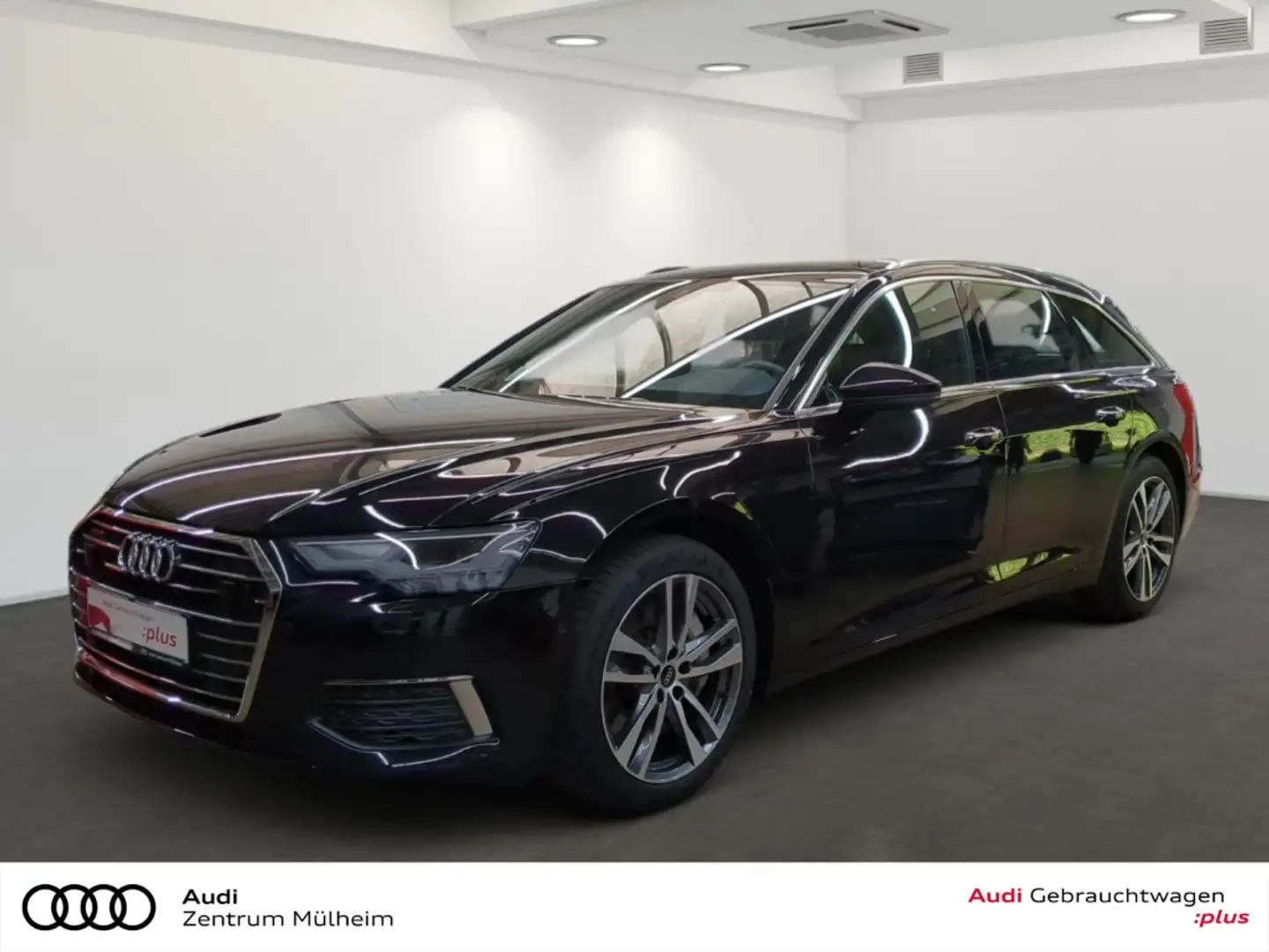 Audi A6 Avant 50 TFSI e quattro Navi LED Pano virtual ACC Schwarz - 1