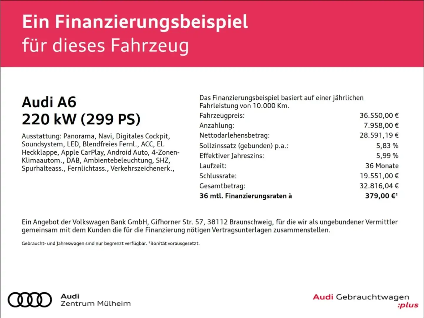 Audi A6 Avant 50 TFSI e quattro Navi LED Pano virtual ACC Zwart - 2