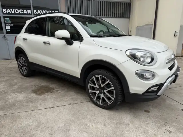 Fiat 500x view 2