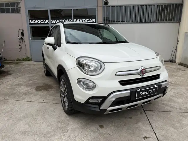 2018 Fiat 500x in White for sale