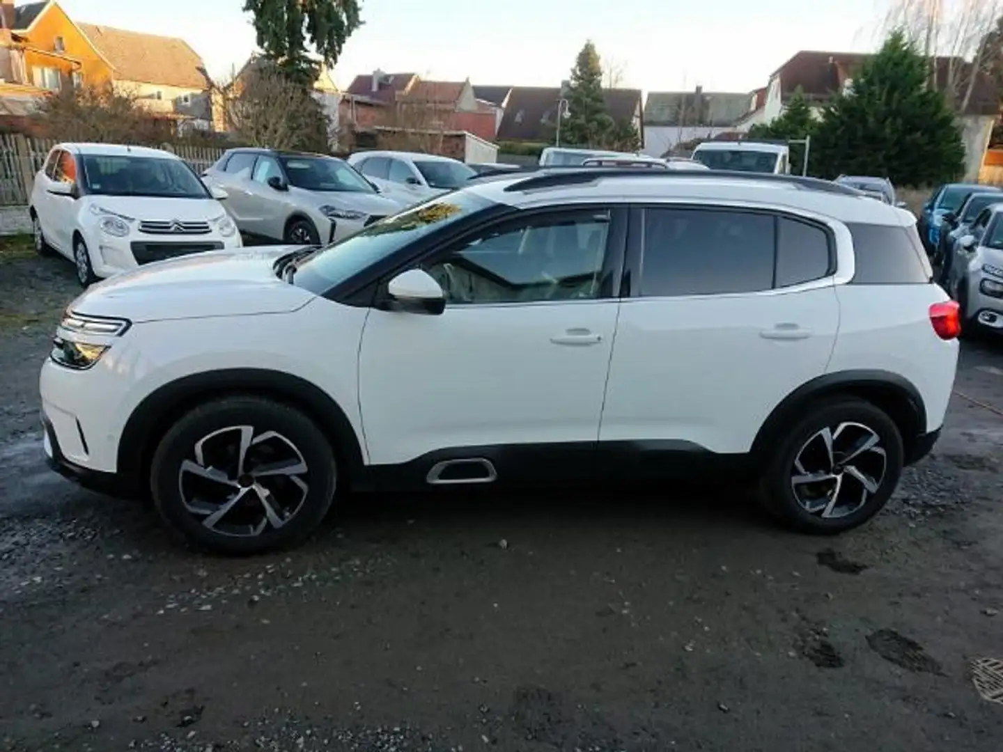 Citroen C5 Aircross BlueHDi 180 Shine 1. Hand GripControl Drive Assist Weiß - 2