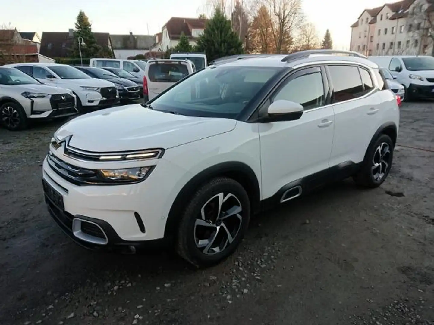 Citroen C5 Aircross BlueHDi 180 Shine 1. Hand GripControl Drive Assist Weiß - 1
