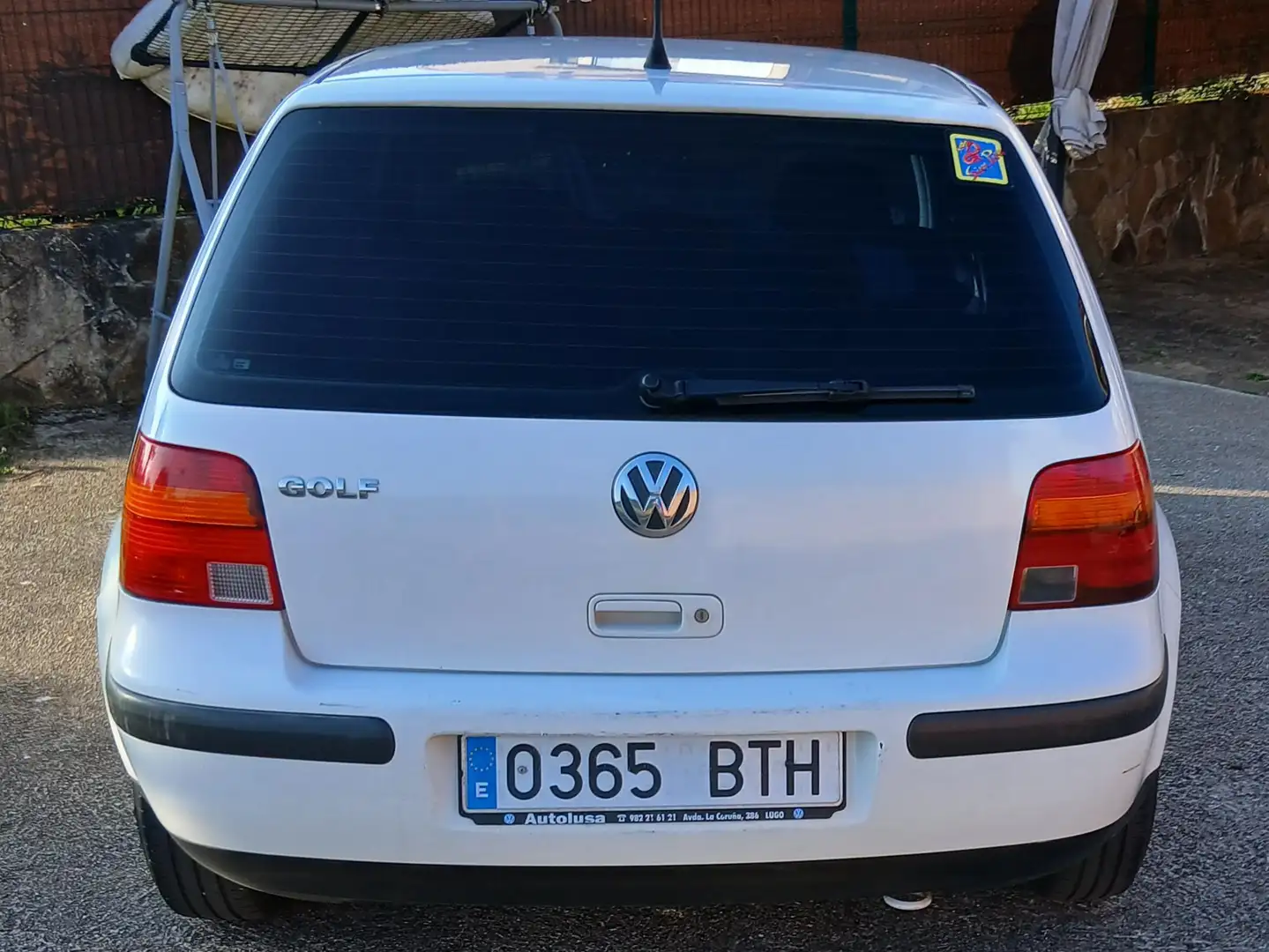 Volkswagen Golf Golf 1.4 Conceptline Conceptline Blanco - 2