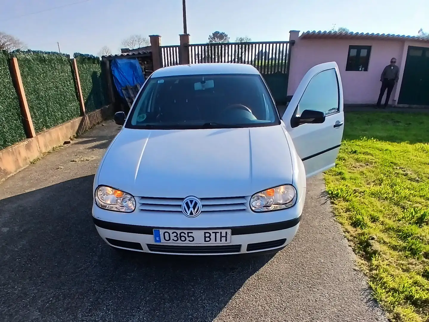 Volkswagen Golf Golf 1.4 Conceptline Conceptline Blanco - 1