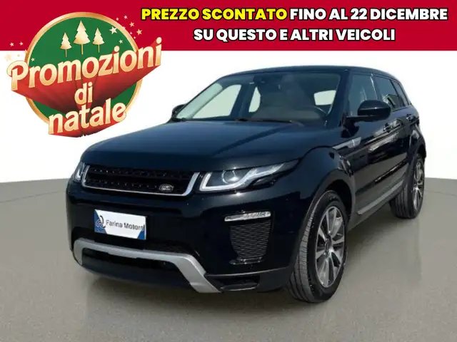 Land Rover Range Rover Evoque 2.0 TD4 HSE - Meridian Sound System - Navi - Cam