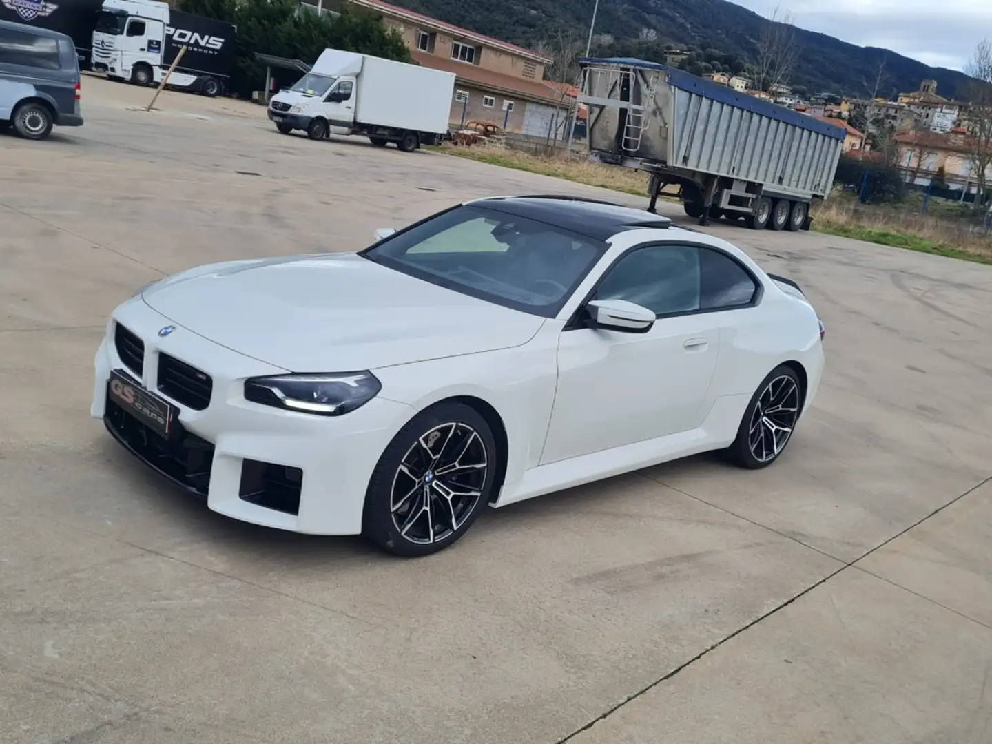 BMW M2 Coupé Weiß - 2