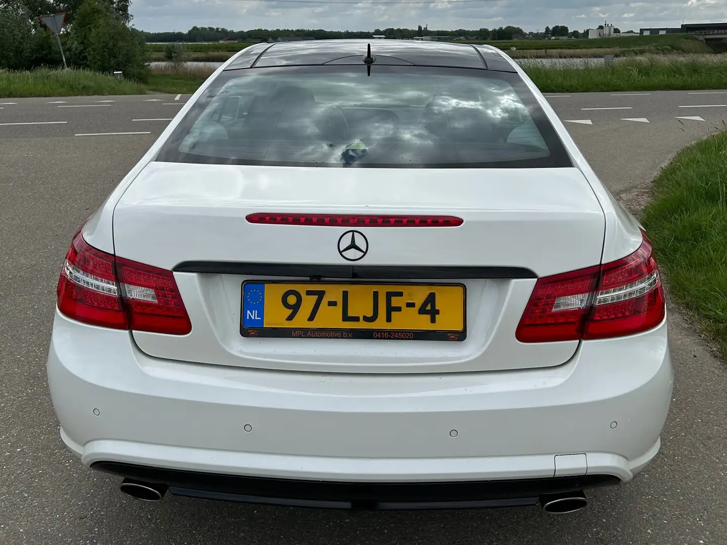 Mercedes-Benz E 350 E 350 Elegance Wit - 1