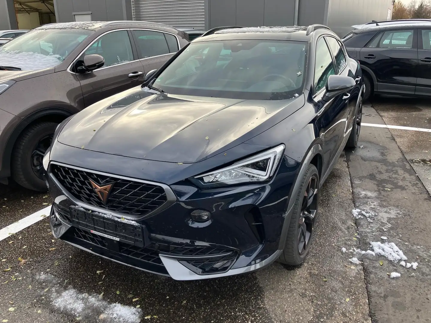 CUPRA Formentor 1.4 TSI DSG VZ e-Hybrid Pano|Winter|LED|Navi|AHK|A Blau - 2