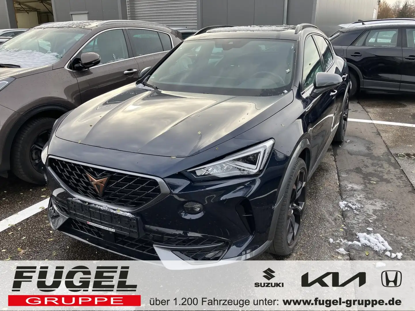 CUPRA Formentor 1.4 TSI DSG VZ e-Hybrid Pano|Winter|LED|Navi|AHK|A Blau - 1