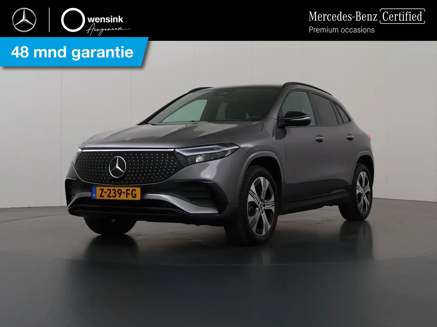 Mercedes-Benz EQA 250 250+ AMG Line 71 kWh | Panoramadak | Burmester | 3 Grigio - 1