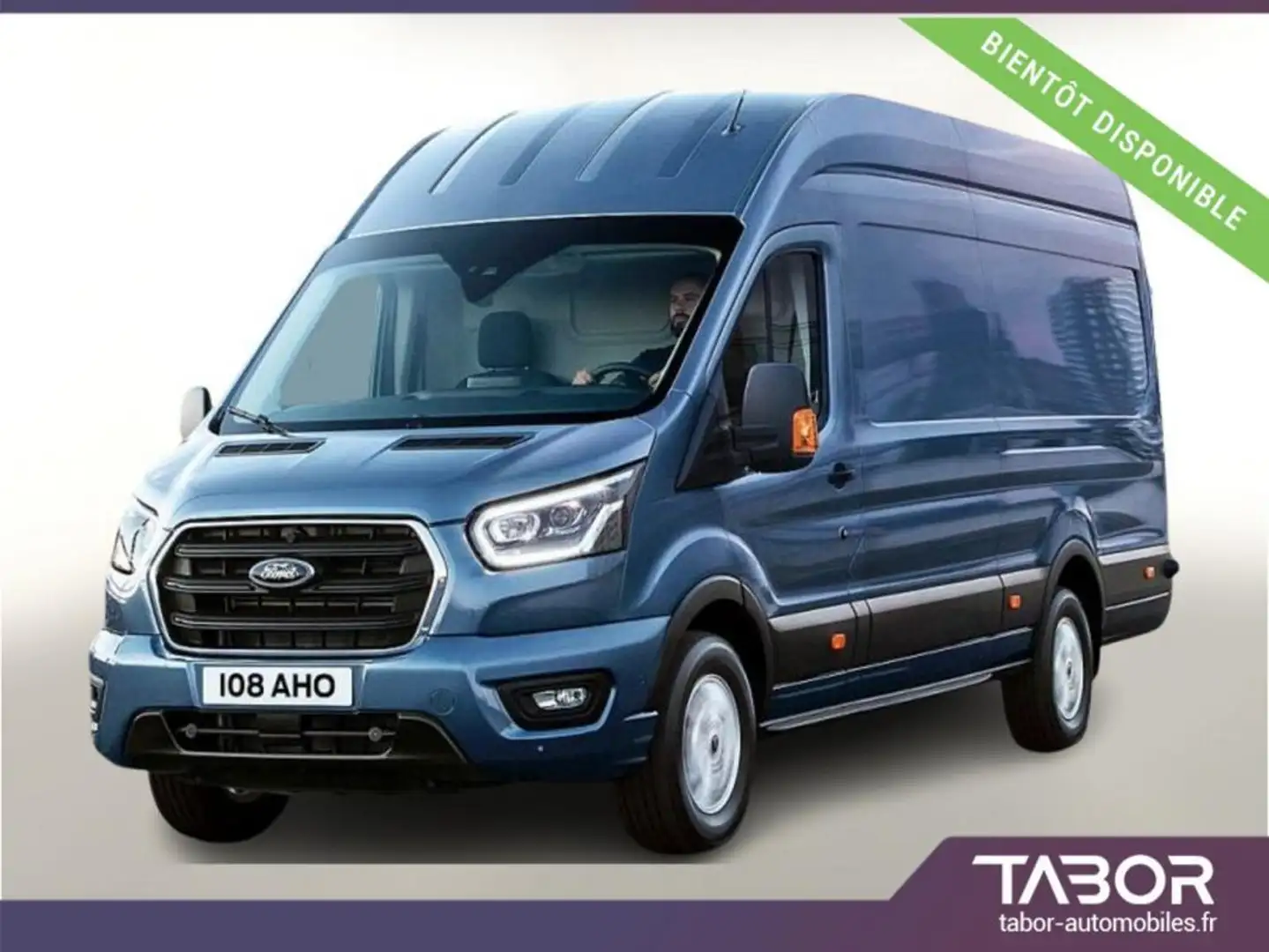 Ford Transit 310 2.0 TDCi 130 L2H2 Trend PDC 3S Blanc - 1
