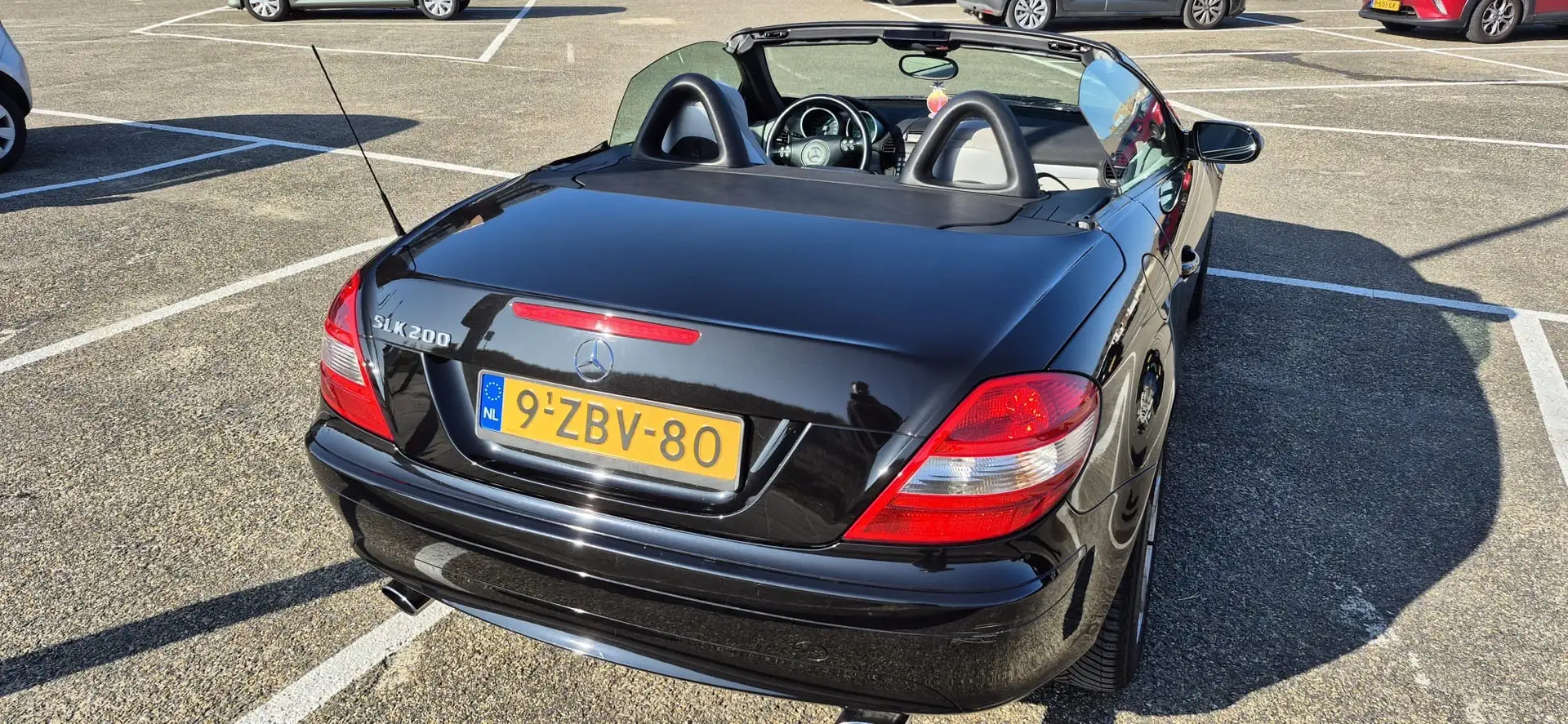 Mercedes-Benz SLK 200 Nieuwe APK | Inclusief een extra 17” breedset Zwart - 2