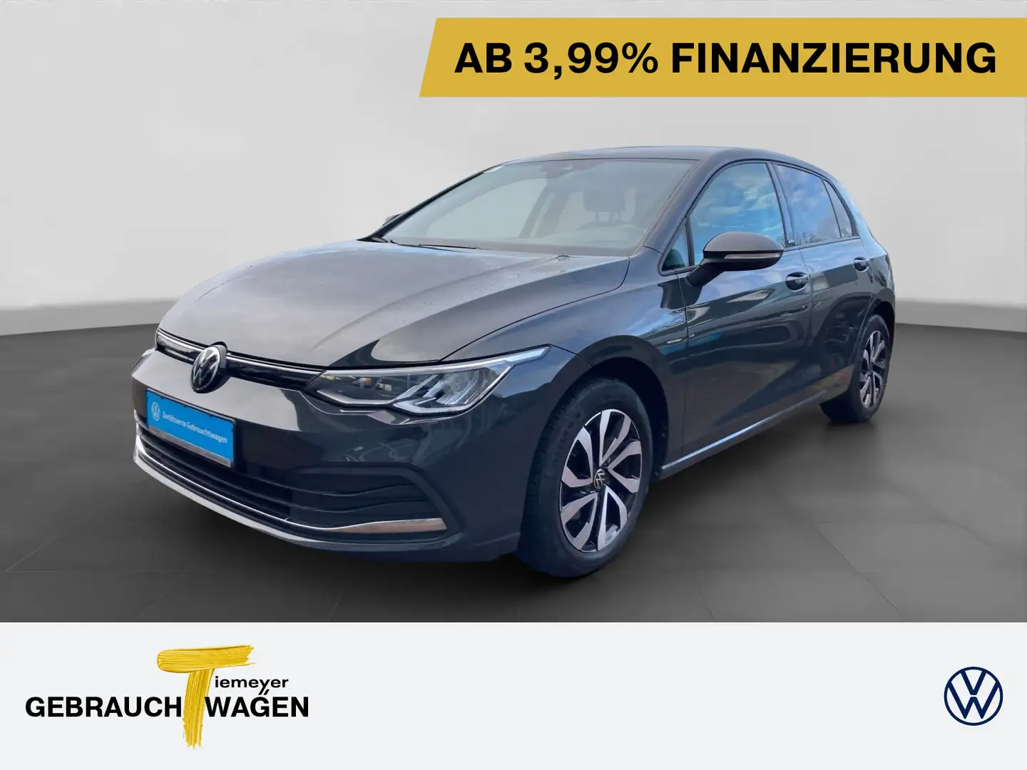 Volkswagen Golf 2.0 TDI ACTIVE NAVI behMFL LM16 Grau - 1