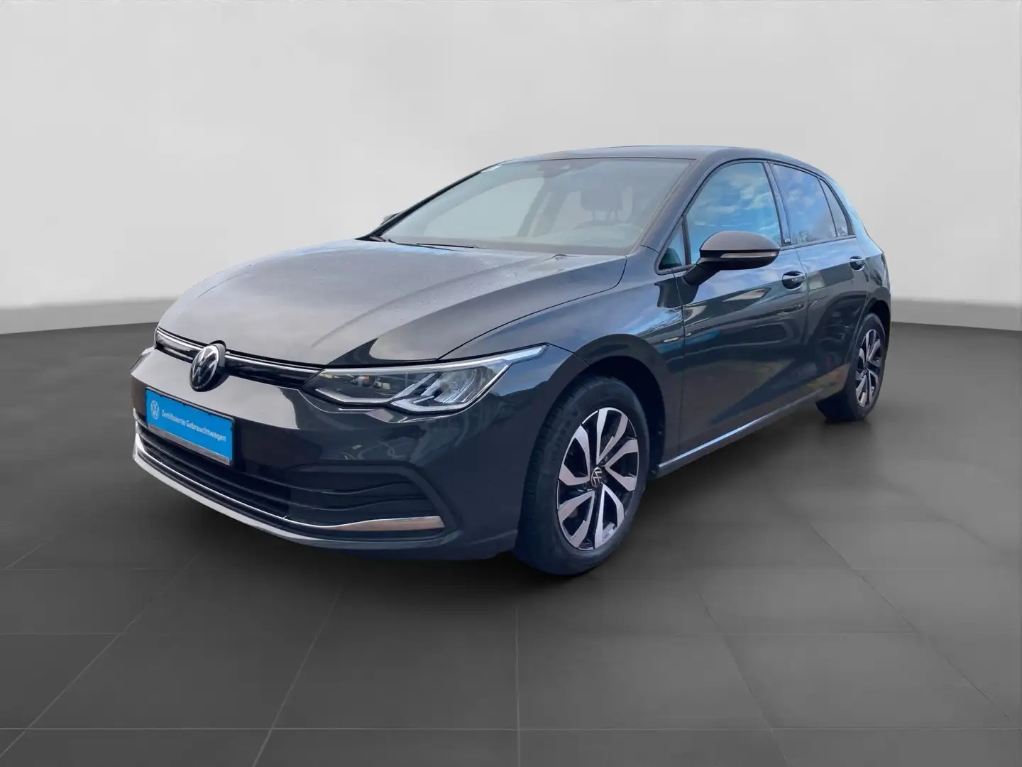 Volkswagen Golf 2.0 TDI ACTIVE NAVI behMFL LM16 Grau - 2